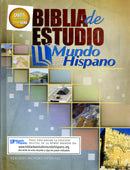 Biblia de Estudio Mundo Hispano (Tapa Dura)