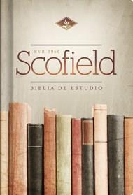 RVR 1960 Biblia de Estudio Scofield Tamano Personal, chocolate oscuro símil piel