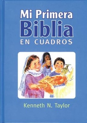 Mi Primera Biblia En Cuadros (Azul)