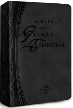 Biblia para la guerra espiritual (negro)