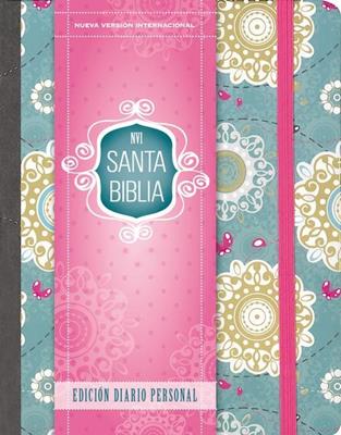 Santa Biblia NVI, Edición Diario Personal - Floral