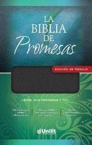 La Biblia de Promesas RV1960, Edición de Regalo, imit. piel, negro