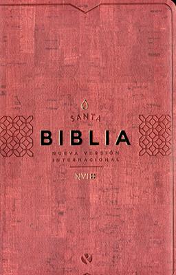Biblia Mediana Ultrafina NVI, Color Vino, Tipo Agenda, Imitación Piel