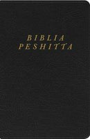 Biblia Peshitta, Negro Imitación Piel: Revisada Y Aumentada