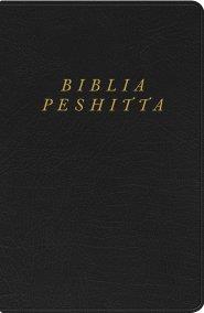 Biblia Peshitta, Negro Imitación Piel: Revisada Y Aumentada