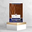 Biblia de Promesas Letra Grande de 13 puntos: Reina-Valera 1960 - café