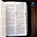 Biblia Letra Gigante Tamaño Manual con referencias-Negro  RVR1960