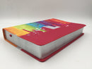 Biblia De Estudio Arco Iris  NTV - Frambuesa