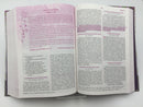 Biblia de la mujer conforme al corazón de Dios: Duotono Aqua