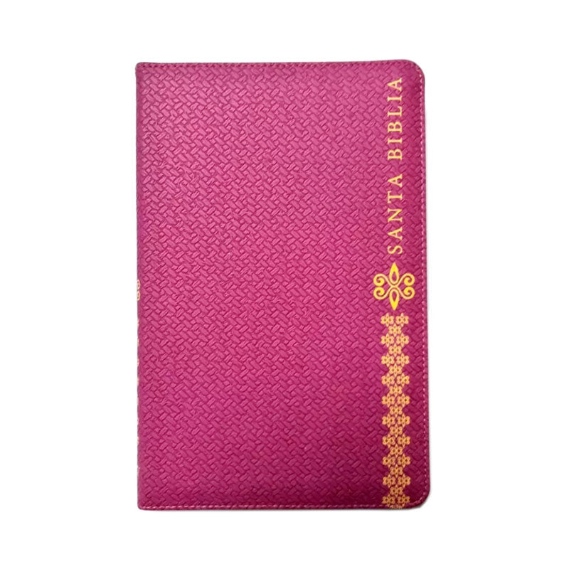 Santa Biblia NTV, Edición zíper (SentiPiel, Fucsia)