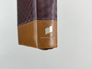 Biblia RVR60 bolsillo cierre indice dos tonos marrón