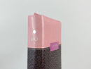 Biblia RVR60 Letra grande portatil cierre indice rosa/café (floral)