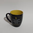 Taza aquel que tiene fe nunca esta solo