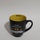 Taza aquel que tiene fe nunca esta solo