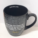 taza aquel que se arrodilla ante dio permanece de pie ante cualquiera