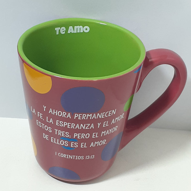 taza te amo pero no es para tanto es para siempre