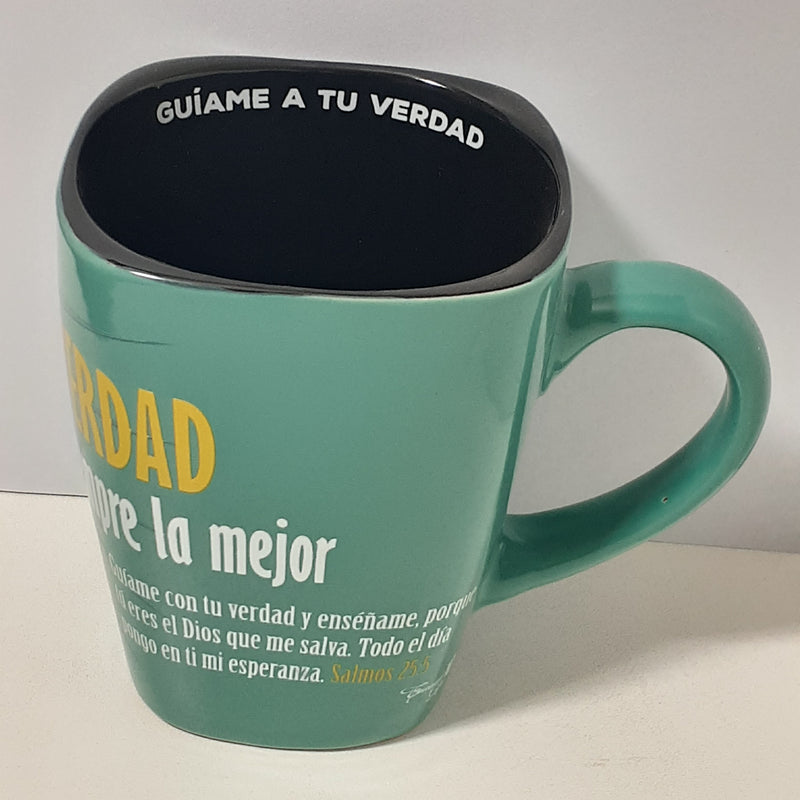 taza  la verdad es siempre la mejor guía