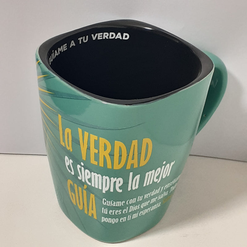 taza  la verdad es siempre la mejor guía