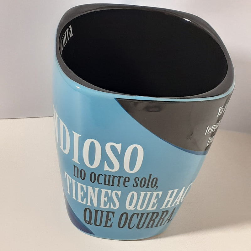 taza lo grandioso no ocurre solo tienes que hacer que ocurra