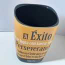 taza el exito no se logra con suerte sino con perseverancia