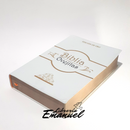 Biblia Ovejitas Letra Grande RVR 1960 Color Blanca Vinil