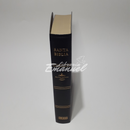 RVR 1960 Biblia Letra Grande Tamaño Manual, negro imitación piel con índice