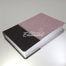 Biblia NTV Letra Grande Tamaño Personal Dos Tonos Rosa/Marrón