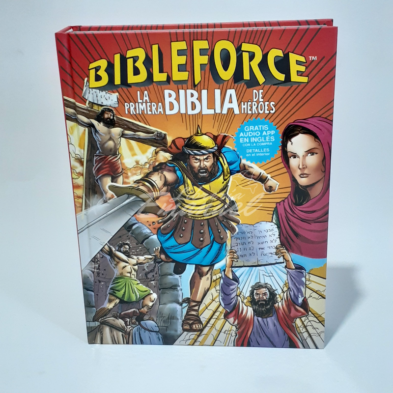 Bible Force: La primera Biblia de héroes