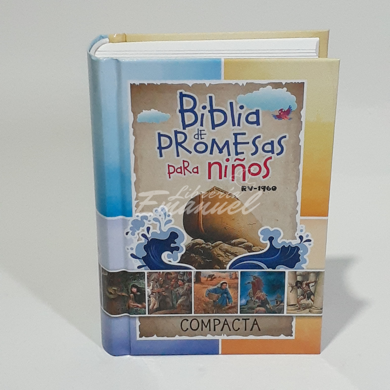 Biblia de niños / Tapadura / Compacta