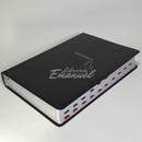 NVI Biblia Letra Súper Gigante negro, piel fabricada con índice