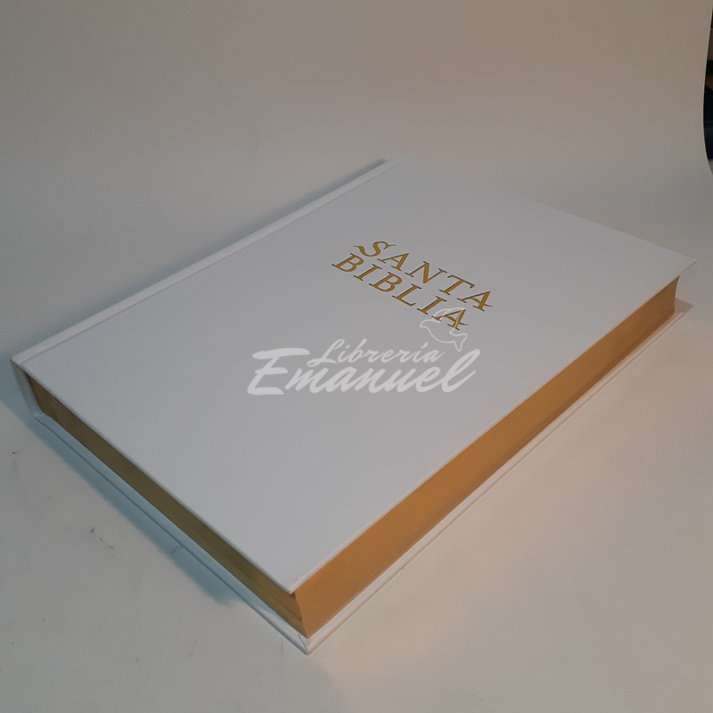 Santa Biblia NTV, Edición súper gigante (Letra Roja, SentiPiel, Marfil)