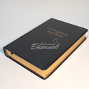 RVR 1960/CSB Biblia bilingüe, negro imitación piel: CSB/RVR 1960 Bilingual Bible, black imitation leather