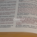 RVR 1960/CSB Biblia bilingüe, negro imitación piel: CSB/RVR 1960 Bilingual Bible, black imitation leather