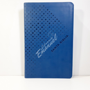 Santa Biblia NTV, Edición ágape, Noche (SentiPiel, Azul)