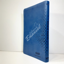 Santa Biblia NTV, Edición ágape, Noche (SentiPiel, Azul)