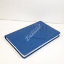 Santa Biblia NTV, Edición ágape, Noche (SentiPiel, Azul)