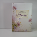BIBLIA DE PROMESAS / LETRA GIGANTE / PIEL ESPECIAL FLORAL / CIERRE / con ÍNDICE