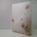 BIBLIA DE PROMESAS / LETRA GIGANTE / PIEL ESPECIAL FLORAL / CIERRE / con ÍNDICE