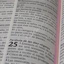 BIBLIA DE PROMESAS / LETRA GIGANTE / PIEL ESPECIAL FLORAL / CIERRE / con ÍNDICE
