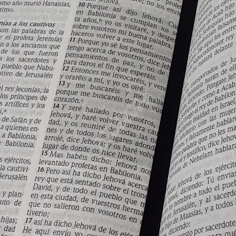 Biblia de Promesas / Compacta / Negra con Cierre