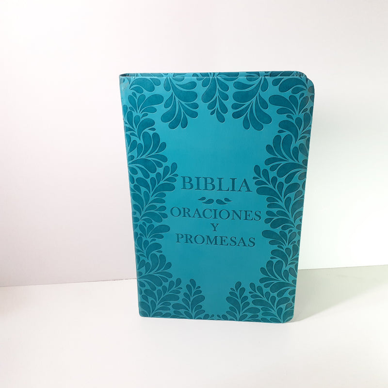 Biblia oraciones y promesas NVI Mujer