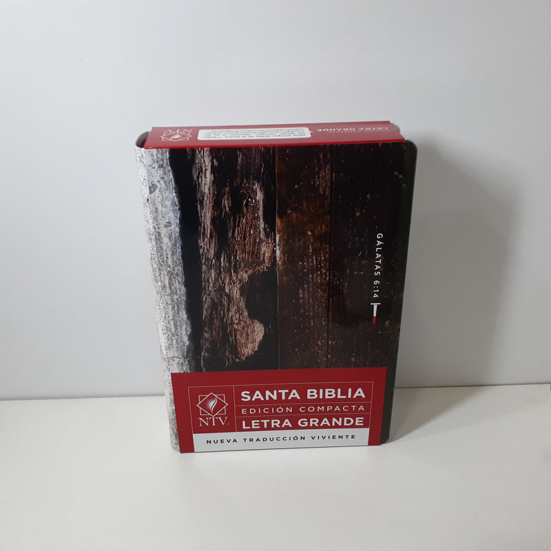 Santa Biblia NTV, Edición compacta letra grande, Gálatas 6:14