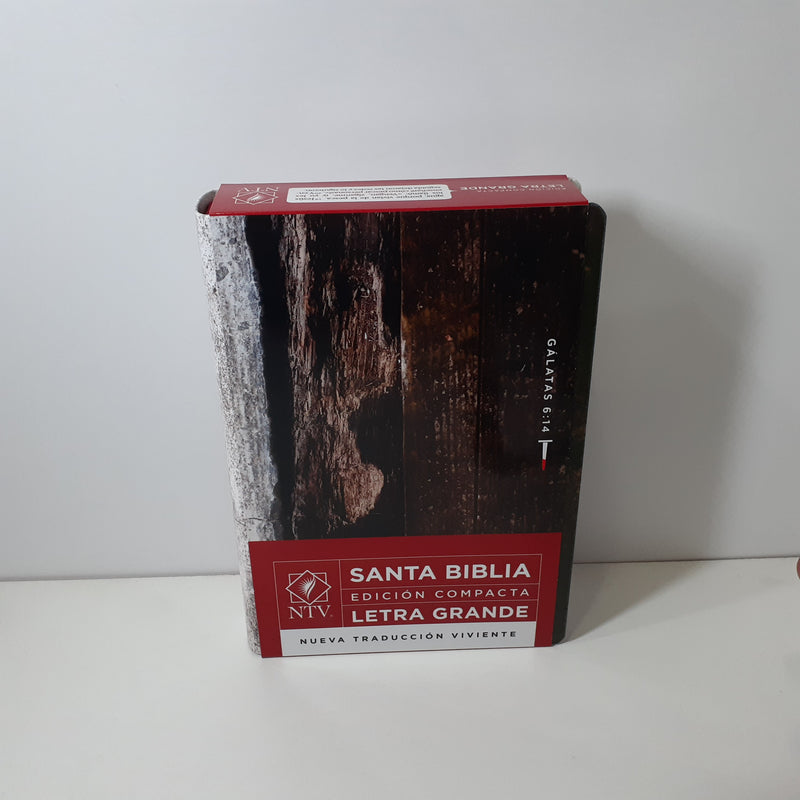 Santa Biblia NTV, Edición compacta letra grande, Gálatas 6:14