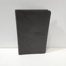 Biblia NTV Edicion Ziper Gris Cierre Amarillo