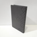 Biblia NTV Edicion Ziper Gris Cierre Amarillo