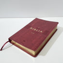 RVR 1960/CSB Biblia Bilingüe, borgoña imitación piel: CSB/RVR 1960 Bilingual Bible, burgundy imitation leather