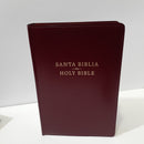 RVR 1960/CSB Biblia Bilingüe, borgoña imitación piel: CSB/RVR 1960 Bilingual Bible, burgundy imitation leather