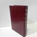 RVR 1960/CSB Biblia Bilingüe, borgoña imitación piel: CSB/RVR 1960 Bilingual Bible, burgundy imitation leather