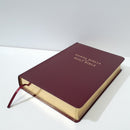 RVR 1960/CSB Biblia Bilingüe, borgoña imitación piel: CSB/RVR 1960 Bilingual Bible, burgundy imitation leather
