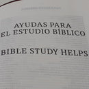 RVR 1960/CSB Biblia Bilingüe, borgoña imitación piel: CSB/RVR 1960 Bilingual Bible, burgundy imitation leather